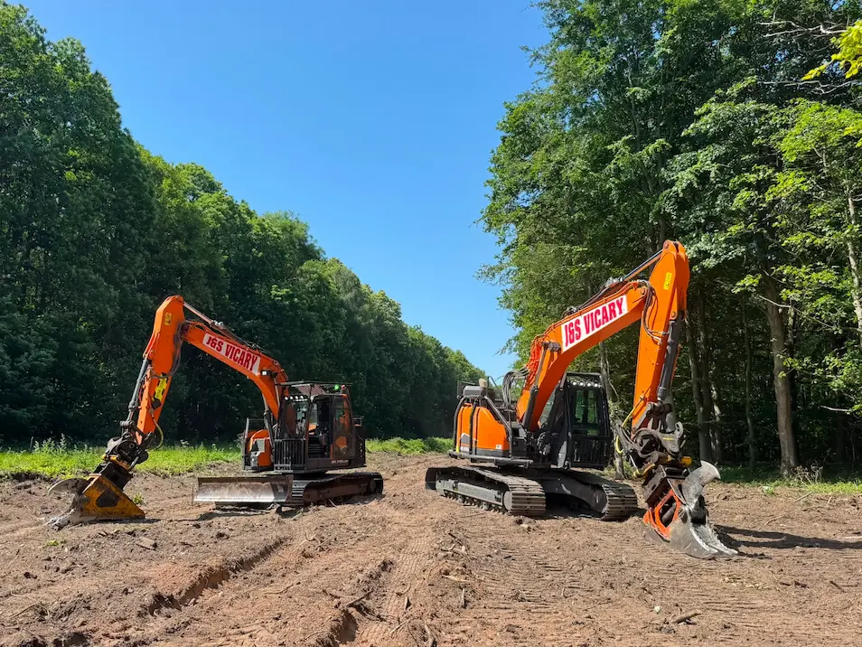Site Clearance — J & S Vicary