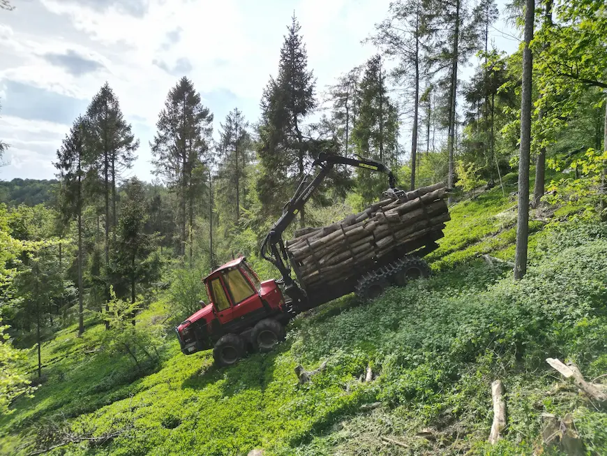 Timber Harvesting — J & S Vicary